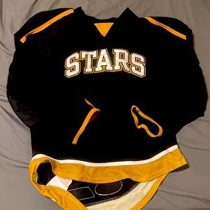 TEXAS STARS REEBOK vintage hockey jersey
